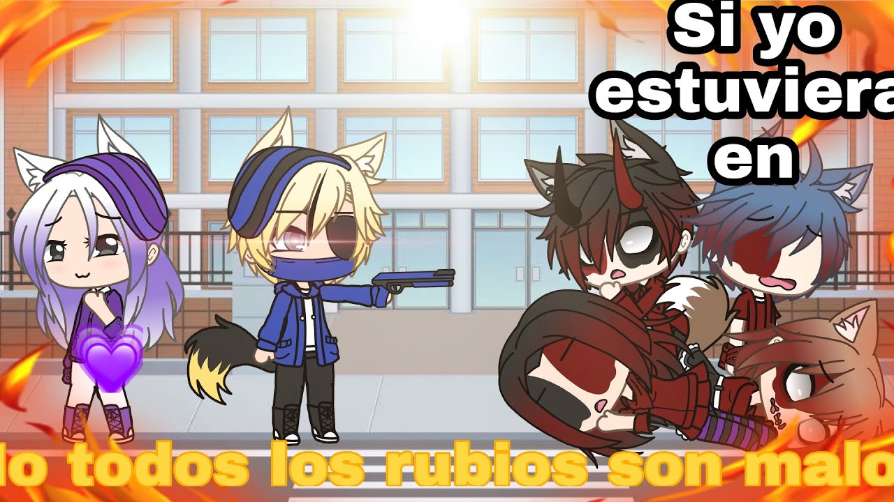 Si yo estuviera en:no todos los rubios son malos :D