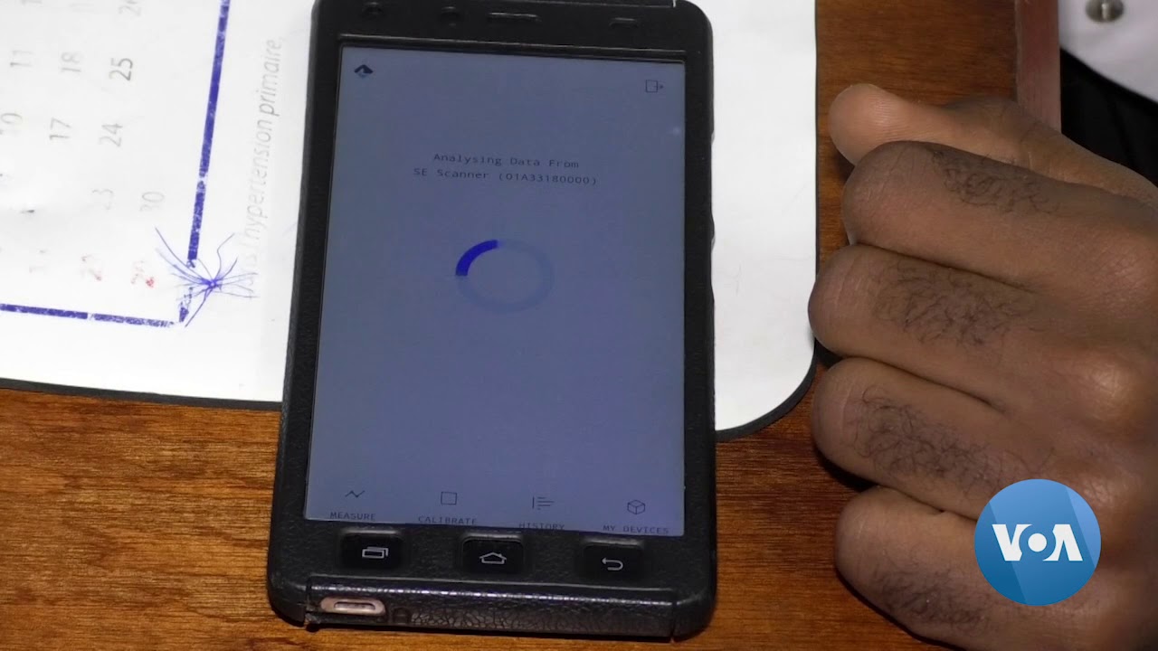 Cameroon Pharmacist Creates Device to Detect Fake Drugs
