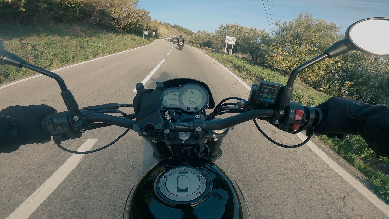 Benelli Leoncino 500 vs. Yamaha Tracer 700 vs. BMW F700GS - N108 N101 - *POV* | 4K