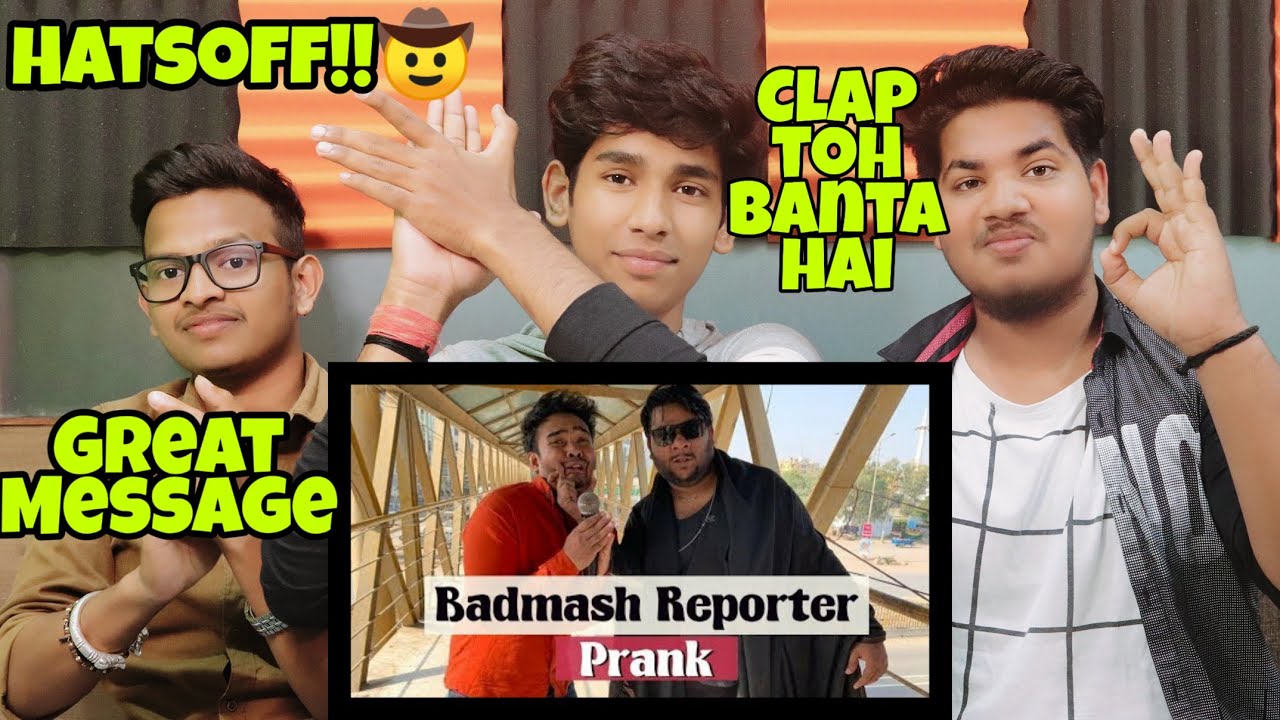 Indian Reaction On Badmash Reporter Prank By Nadir Ali & Ahmed Khan In | P4 Pakao | Shilpa Views