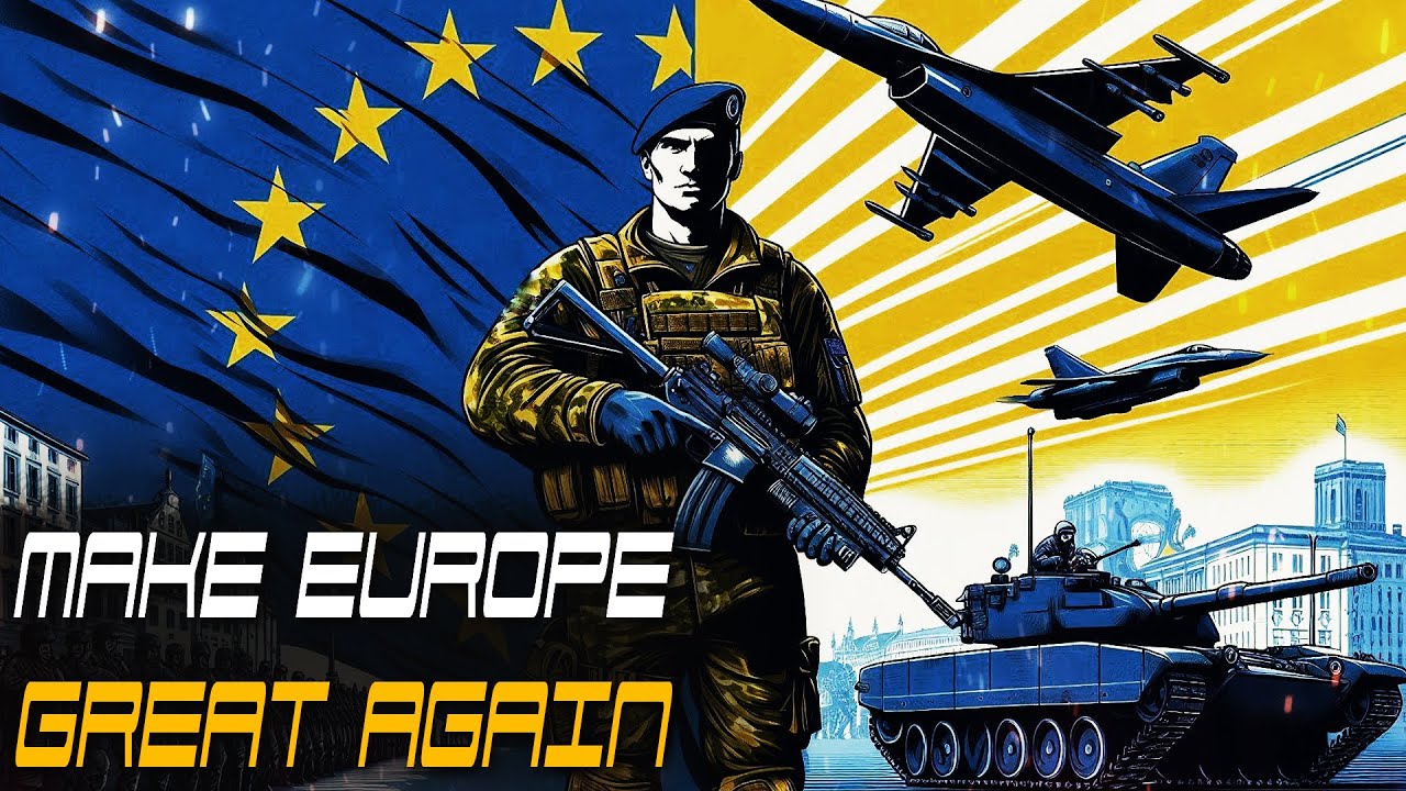 Make Europe Great Again | Europe Patriotic 2025 Propaganda Edit (ENG/CZ)