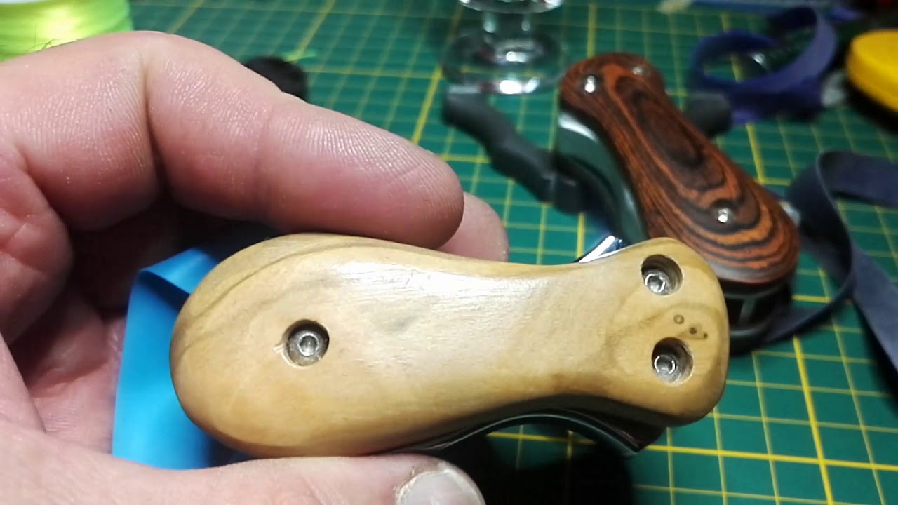 Slingshot, verkleinern, Einklappbare Gabeln, umgebaute China Schleuder ;-)