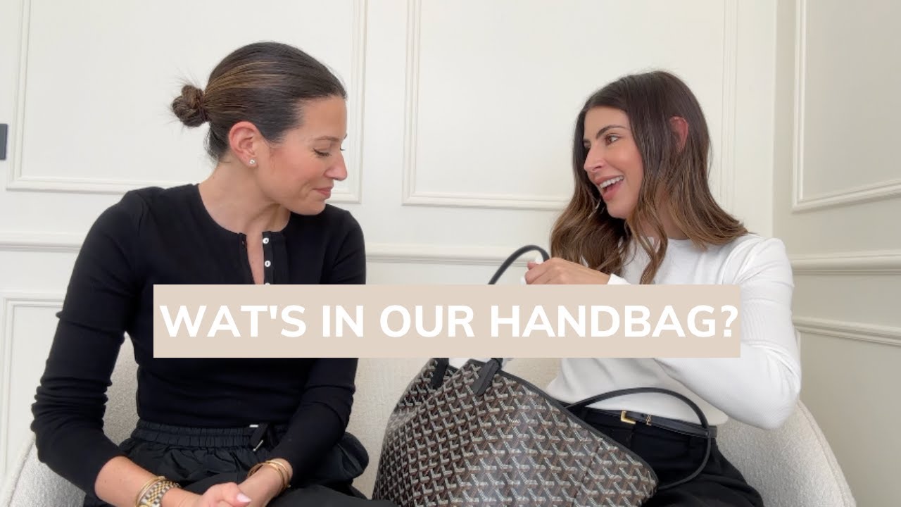 WAT'S IN OUR HANDBAG?