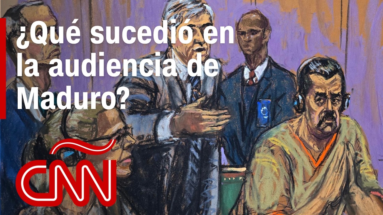 Segunda audiencia de Nicol&aacute;s Maduro en Nueva York. &iquest;Qu&eacute; sucedi&oacute; y c&oacute;mo reaccionaron los venezolanos?