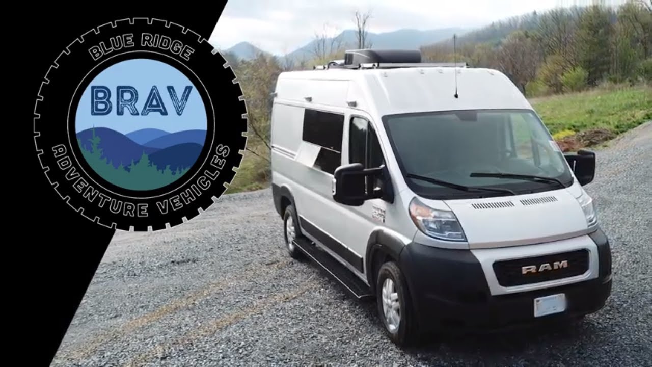 Ram "Pisgah" ProMaster camper conversion