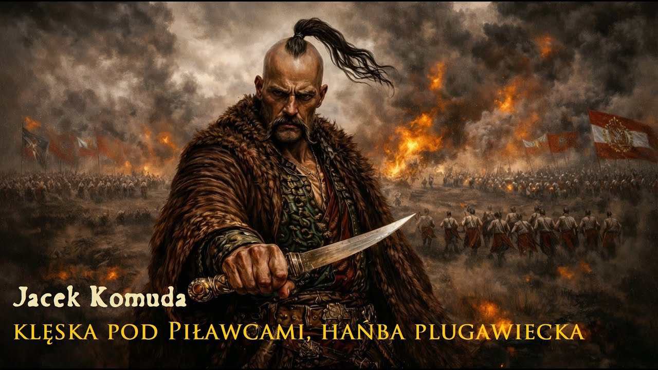 Jacek Komuda o I Rzeczypospolitej: Ukraina 1648, klęska pod Piławcami czyli hańba plugawiecka