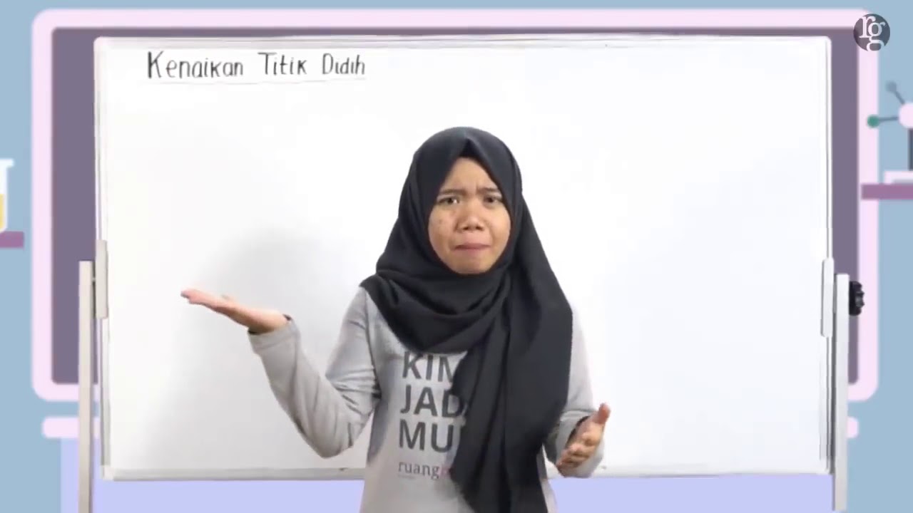 Ayo Belajar Kimia - Kenaikan Titik Didih - XII SMA IPA