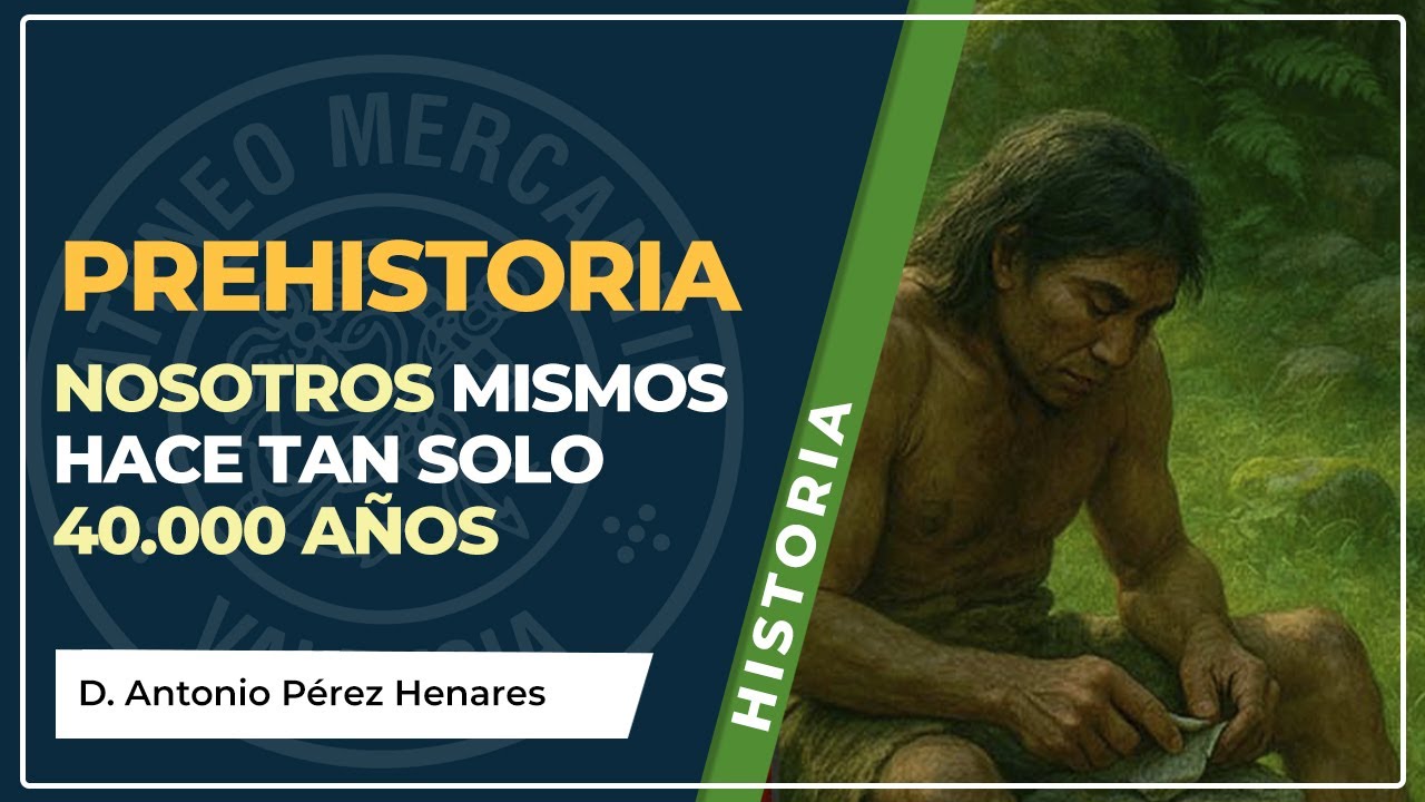 Prehistoria Nosotros mismos hace tan solo 40.000 años | Antonio Pérez Henares