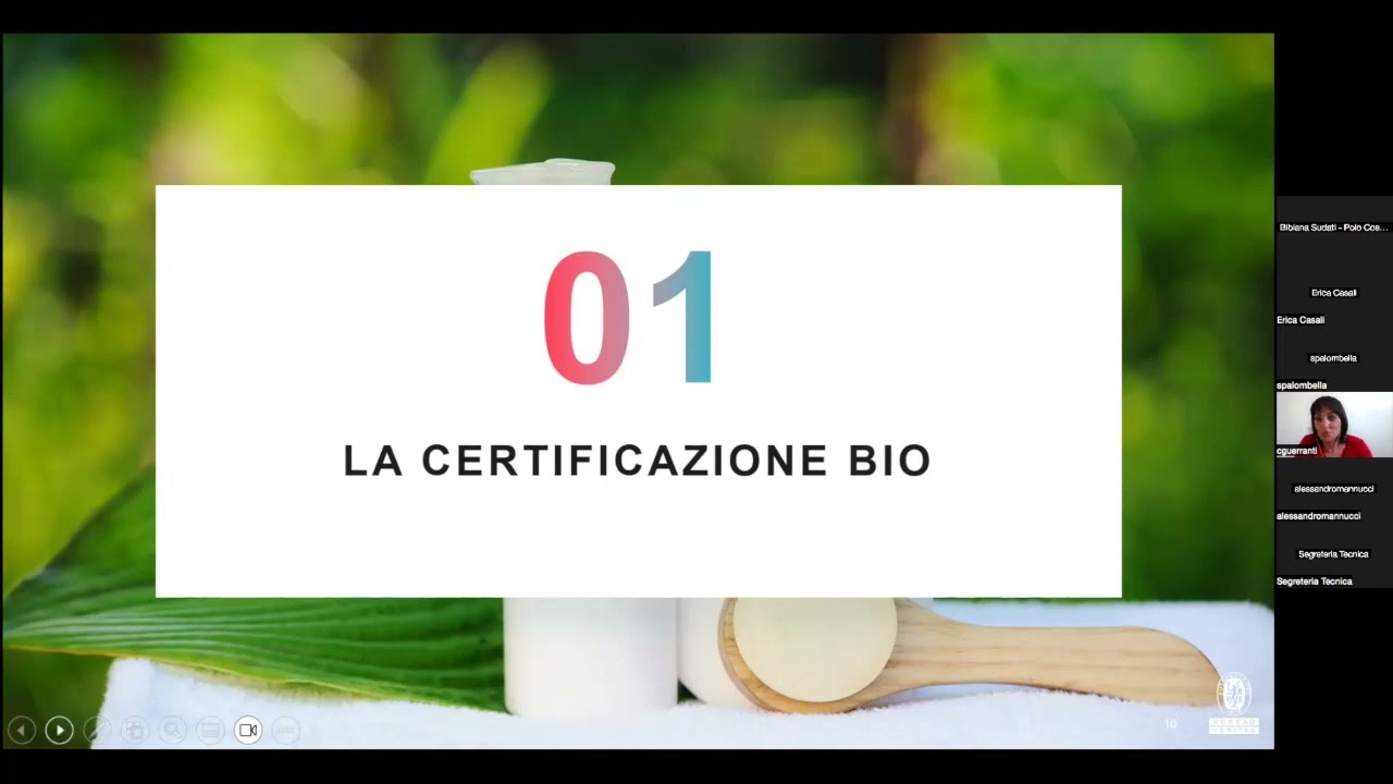 Webinar - Le certificazioni per prodotti cosmetici e detergenti - 15.02.24