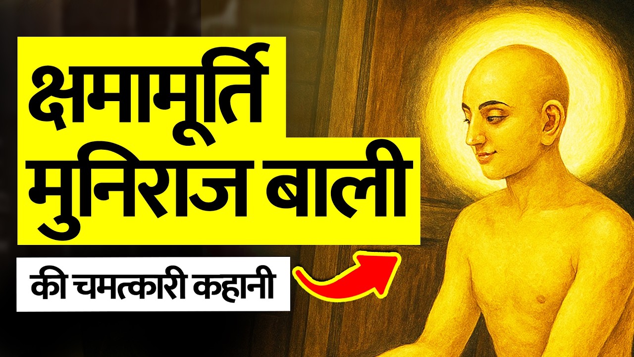 क्षमामूर्ति बाली मुनिराज की कहानी - कैसे किए अनगिनत चमत्कार? - Story of maharaj bali - Jain Sansar