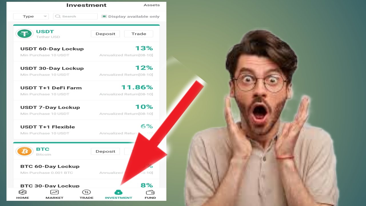 How to investment in your hotbit account #hotbit