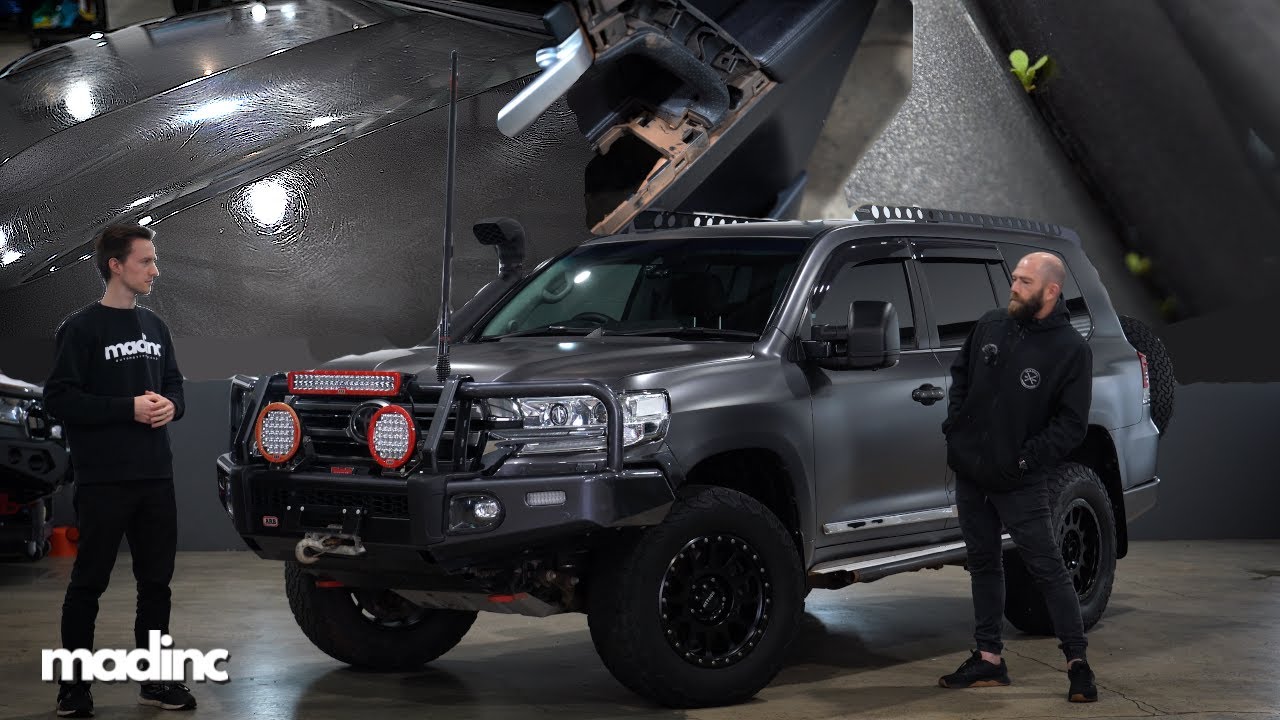 Преображение потрепанного Land Cruiser 200 серии