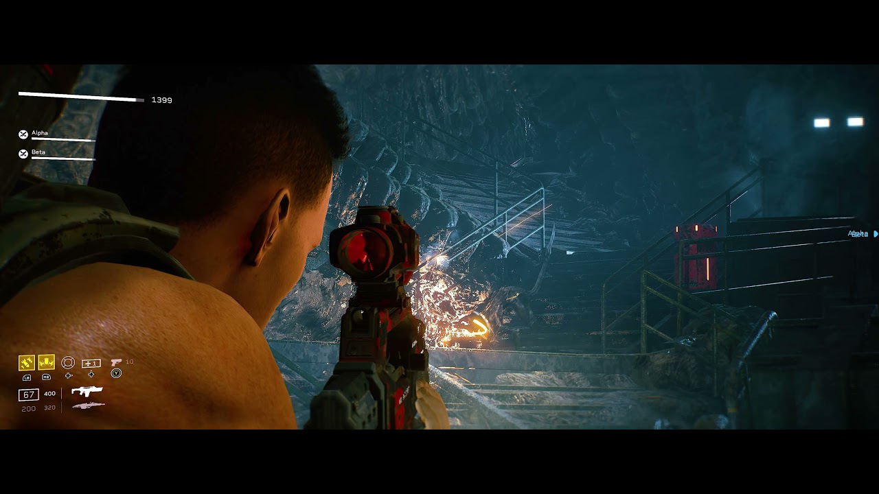 ALIENS FIRETEAM ELITE PC - 4K UHD #12 [ ALIEN5IVE - finally it ends - ]  uncommented gameplay