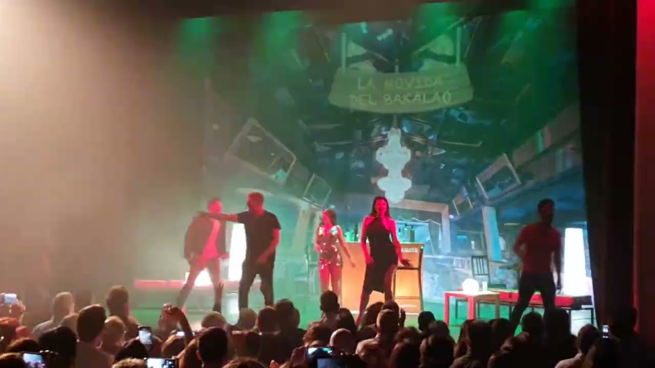 El musical de los 80 a los 90.