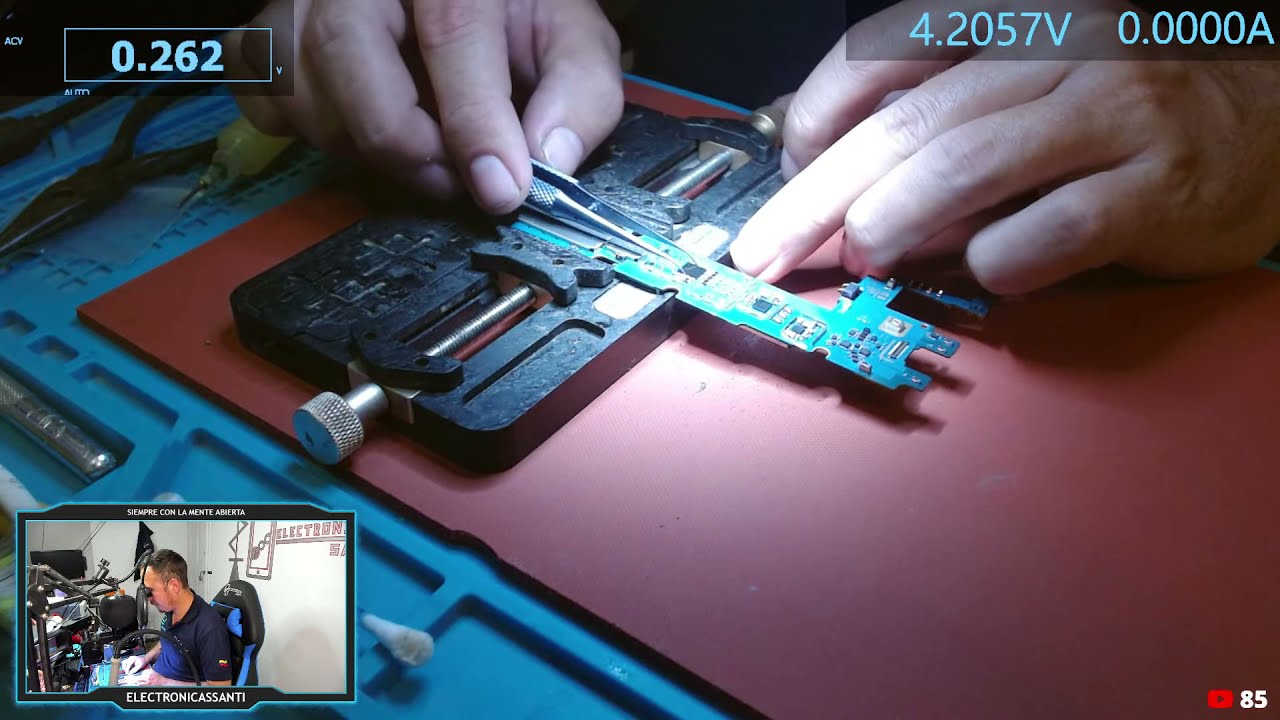 J7 Prime No Enciende veamos que sucede!!