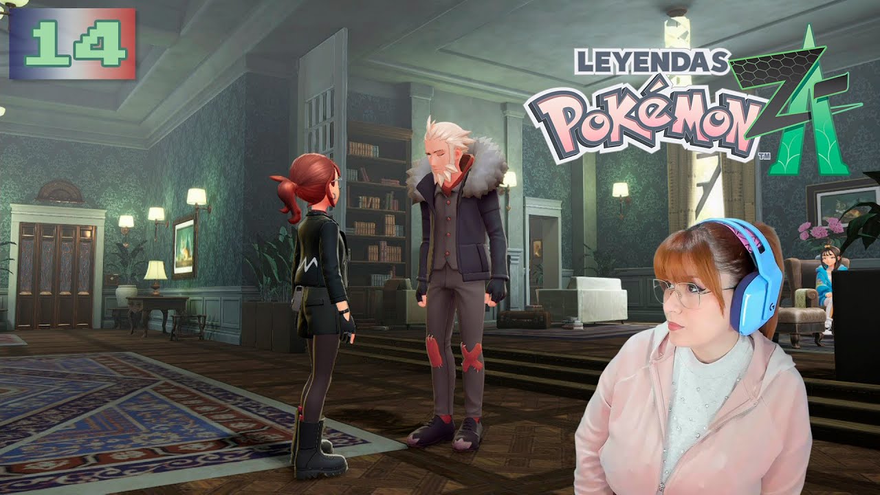 🔴LOS POK&Eacute;MON LEGENDARIOS DE KALOS ❤️💙 Leyendas Pok&eacute;mon: Z-A #14 | En espa&ntilde;ol