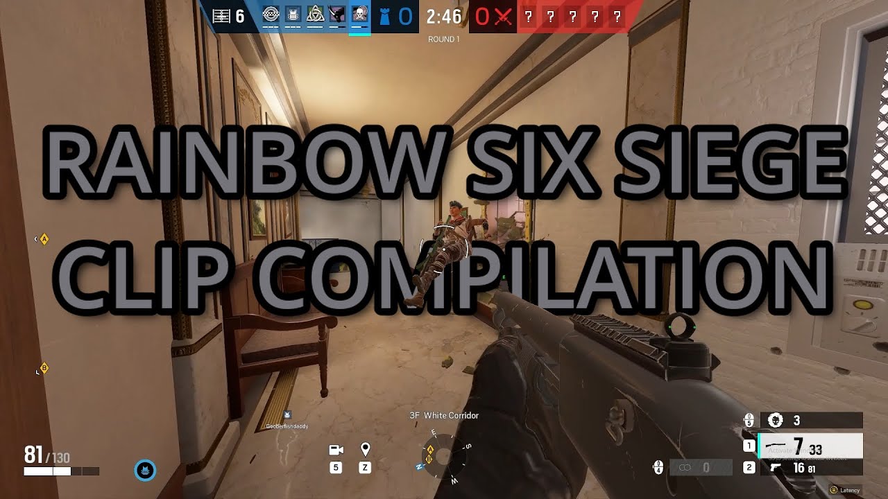 RAINBOW SIX SIEGE CLIP COMPILATION