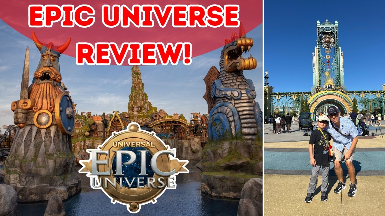Обзор игры EPIC UNIVERSE вместе с моим племянником! (Наши мысли и мнения)