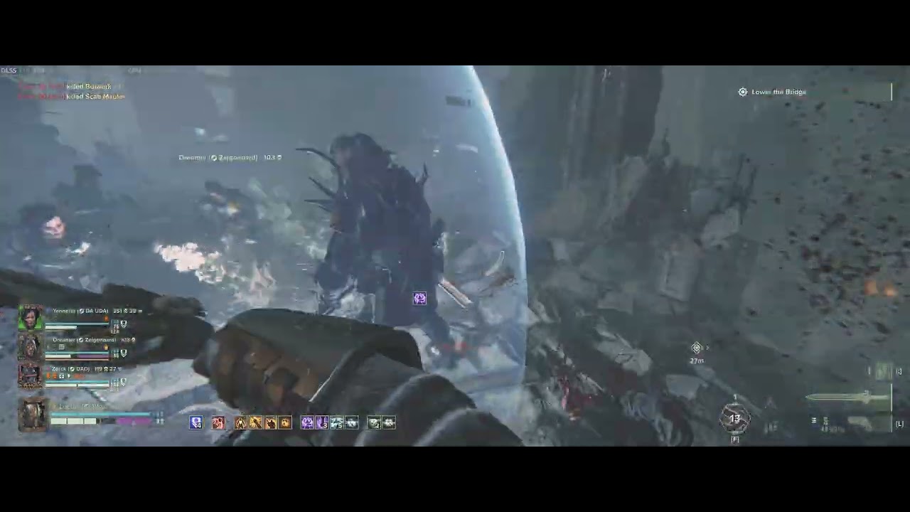 Zealot Relic Blade Auric Difficulty