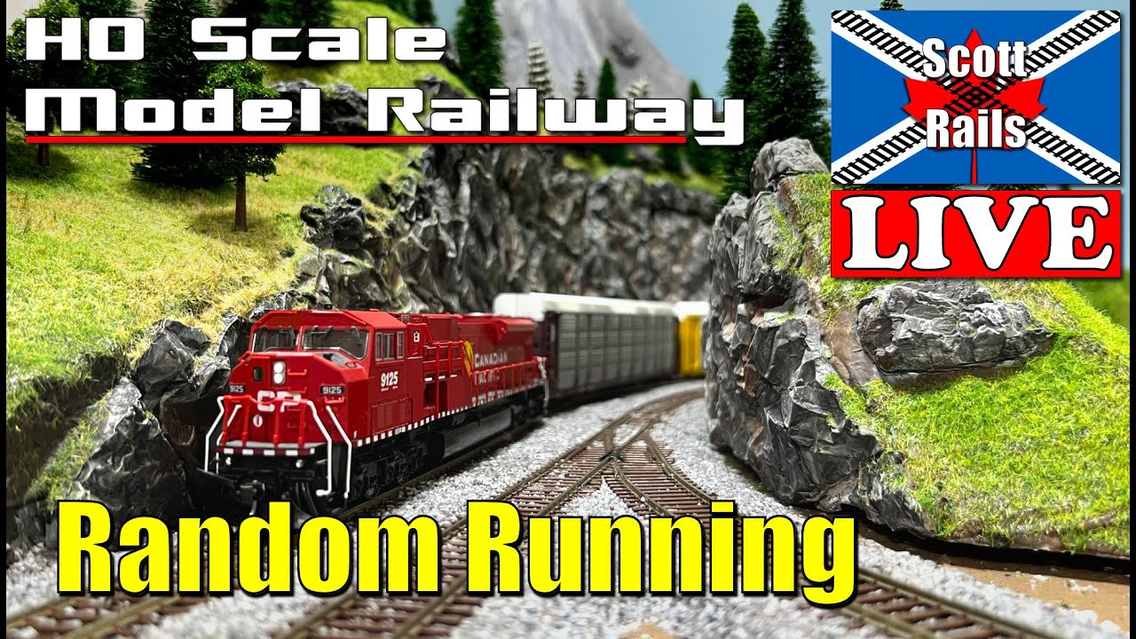 Scott Rails Live - Daytime Running  - Trains Will Change Now And Then - Relax With Some Chill Music