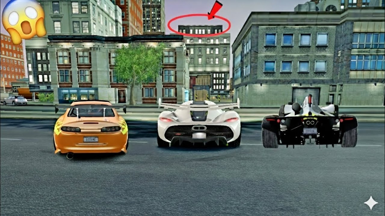 Testing All Max Cars Stunts Over The City Buildings 🏙️ Extreme Car Driving Gameplay
