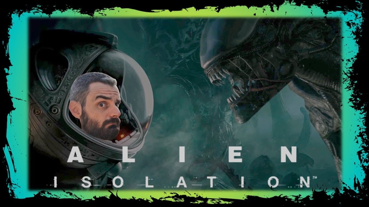 Първата ми хорър игра на стрийм - Alien: Isolation (част 3)