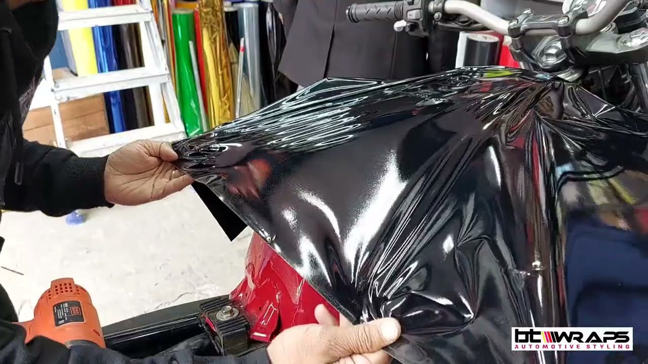 CB 350rs full wrap | @btwraps #modified #wrapping #northeastindia #hondamotorcycles #cb350rs#honda