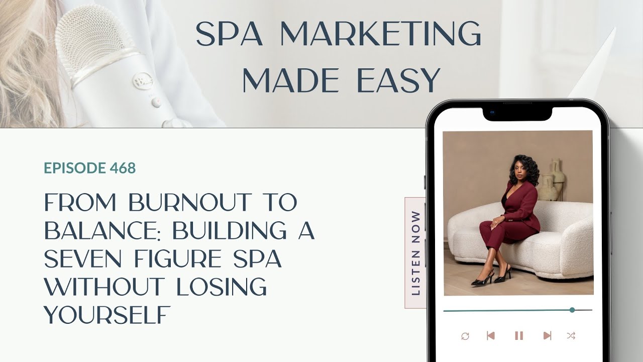From Burnout to Balance: Building a Seven Figure Spa Without Losing Yourself
