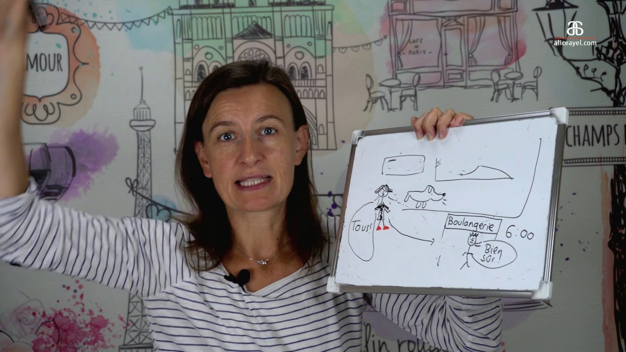 Marie et Médor à Paris #3 Tous les croissants !