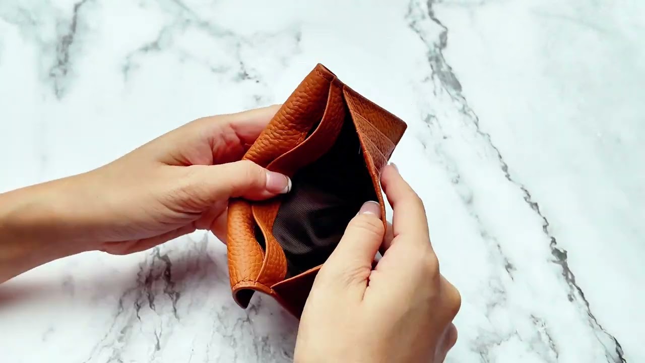 Leather Envelope Wallet I Palettetique
