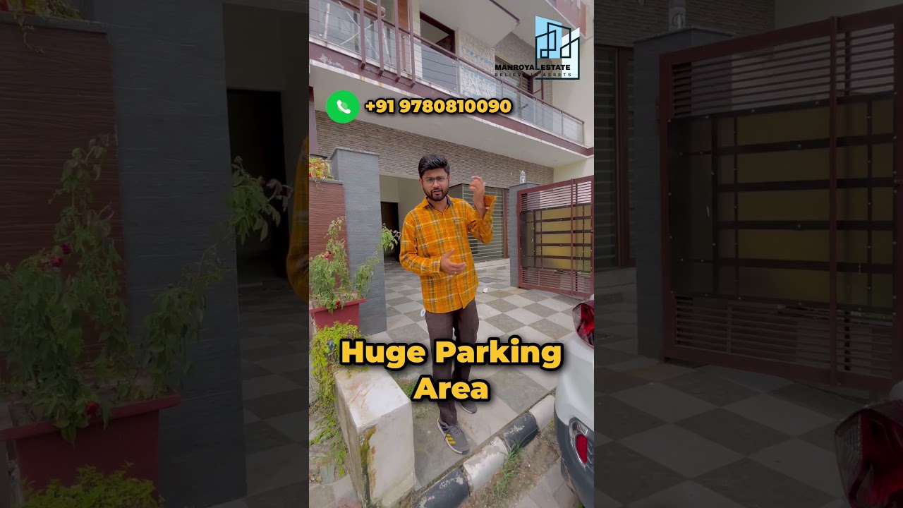 GBP Derabassi के अंदर 125 गज का घर केवल 67 Lakhs में .