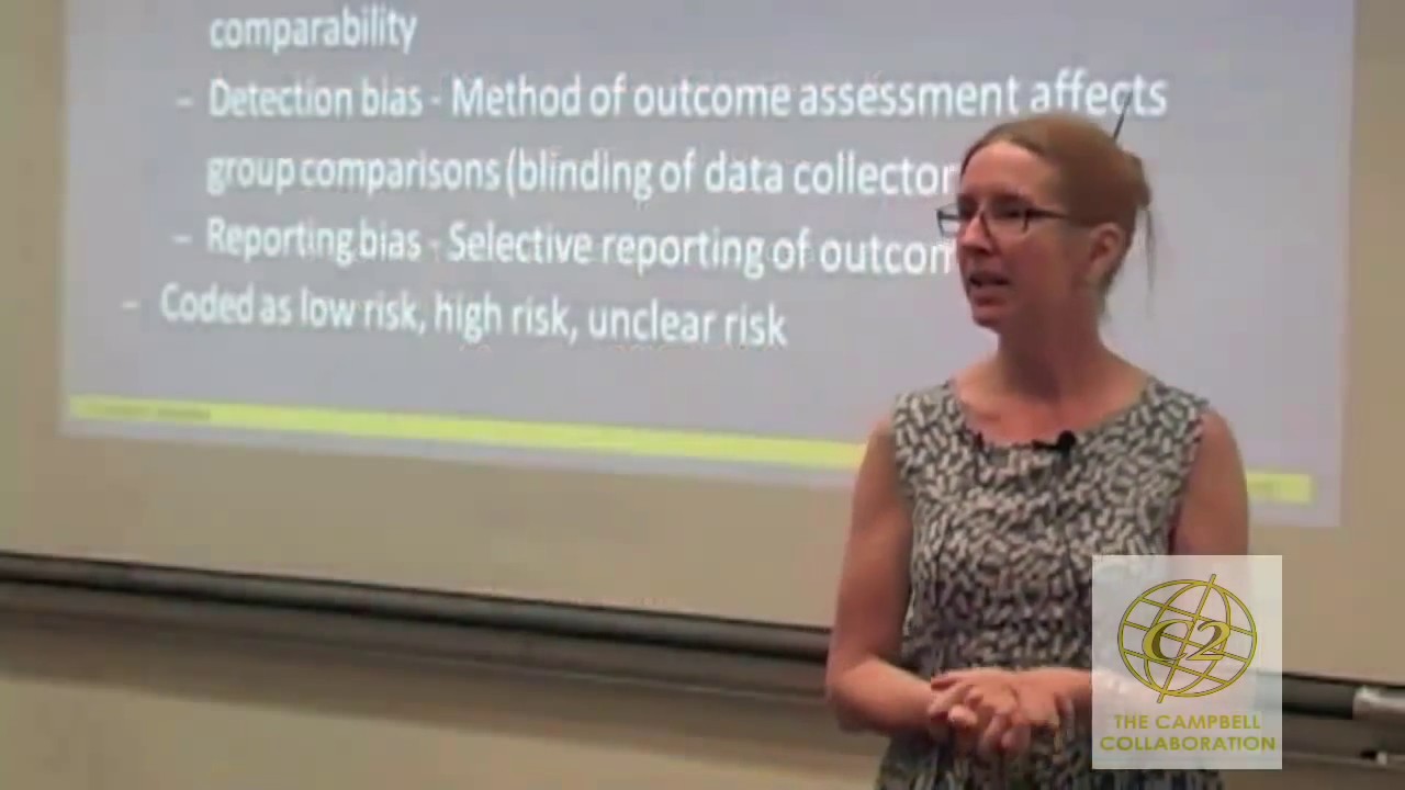 Coding for systematic reviews and meta-analysis, Sandra Wilson