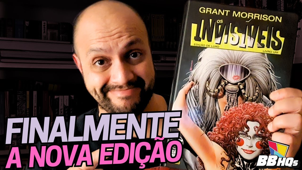 OS INVISÍVEIS - Edição de luxo vol. 1
