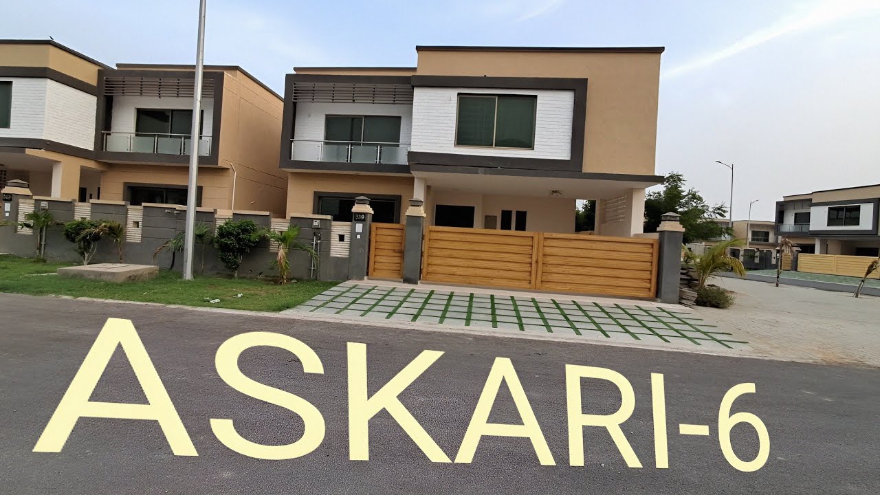 ASKARI-6 Property Rates | 4 Bed DD Apartments & 5 Bed DD Houses Explained! 