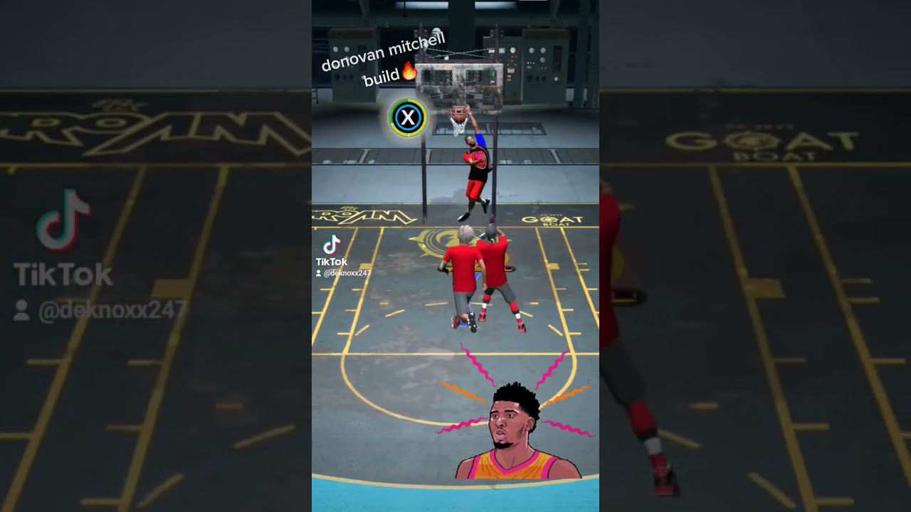 DONOVAN MITCHELL BUILD DUNKS IN THE PROAM 