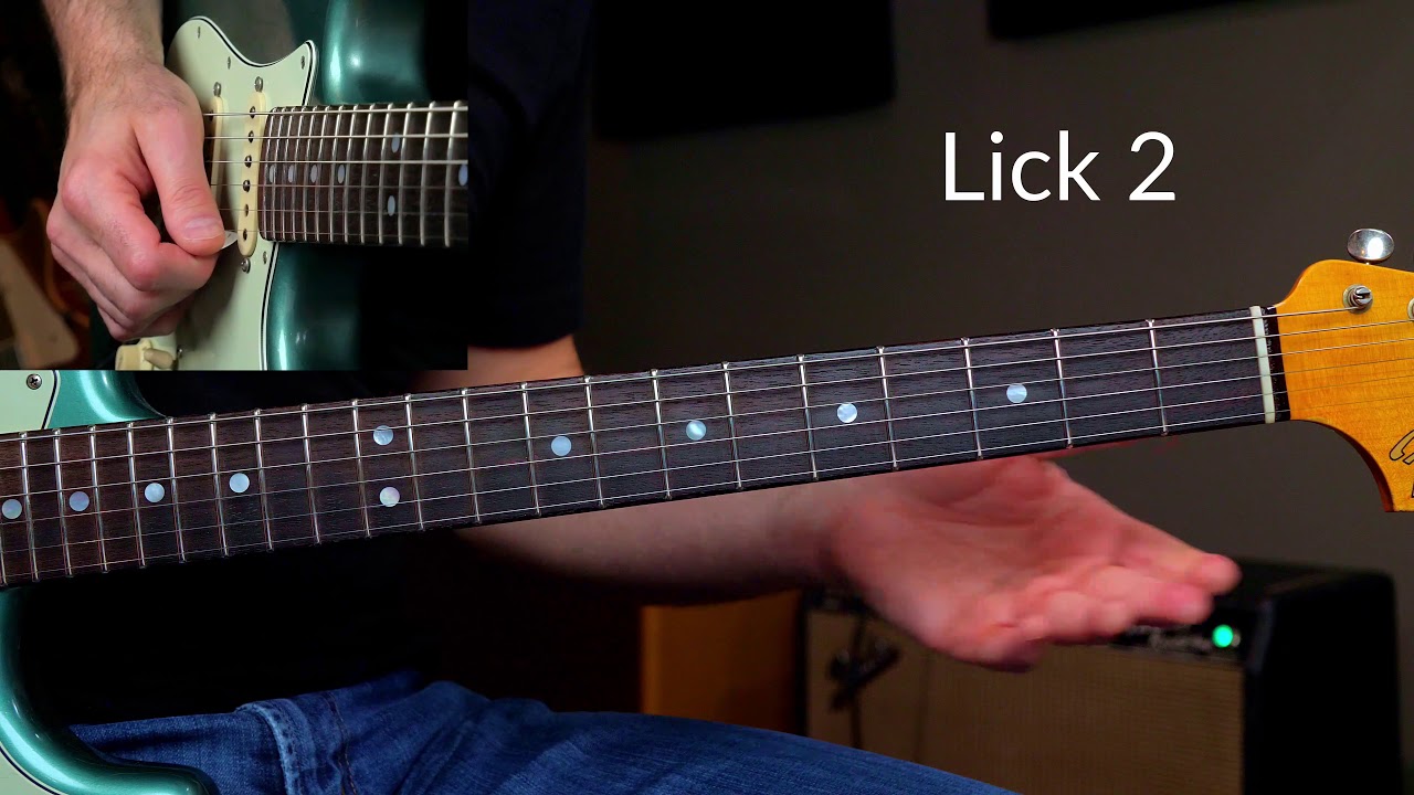 Beginner / Intermediate Slow Blues Solo Lesson