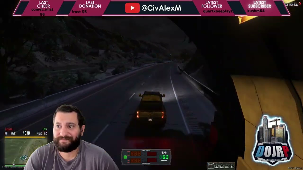 DOJRP Funky LEO SAT?!?!  !dojrp !discord | Drops Active |