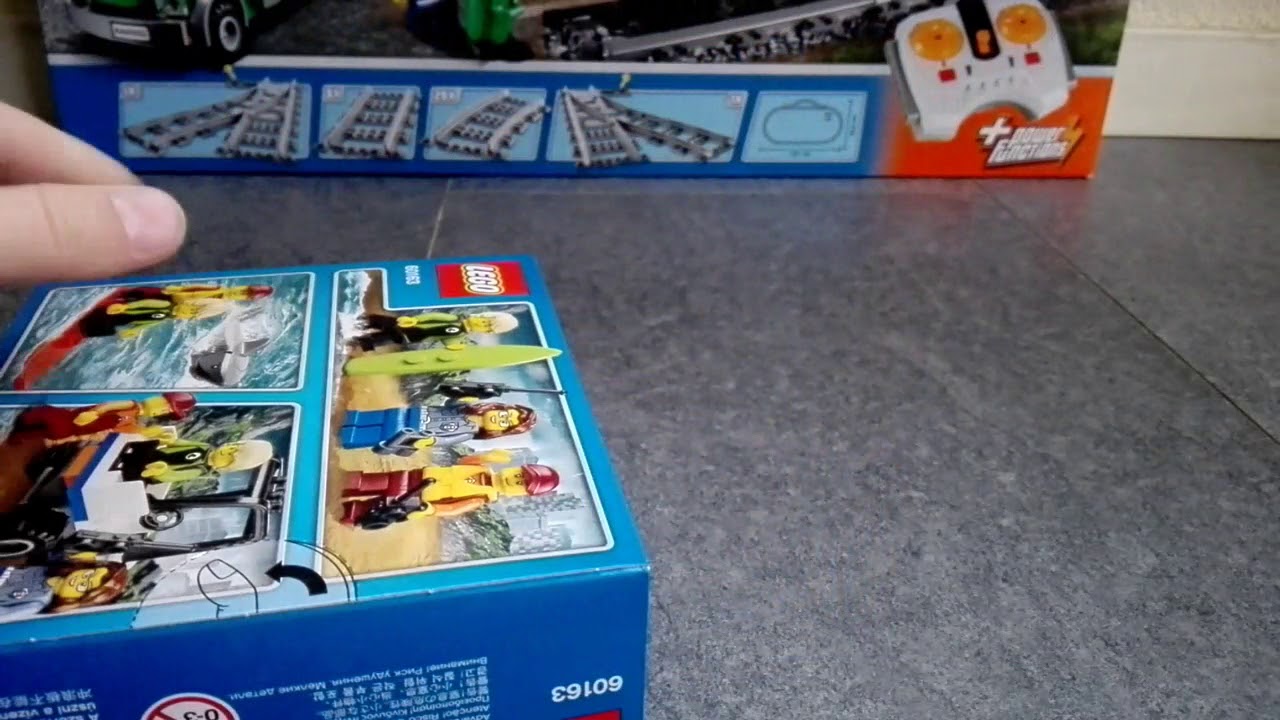 Lego 60163 unboxing