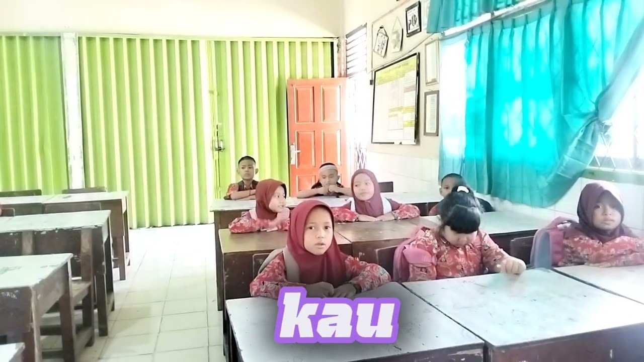 Menyanyikan lagu ibu kita Kartini #anakhebat #ibukitakartini #pendekar #bangsa #pahlawan 