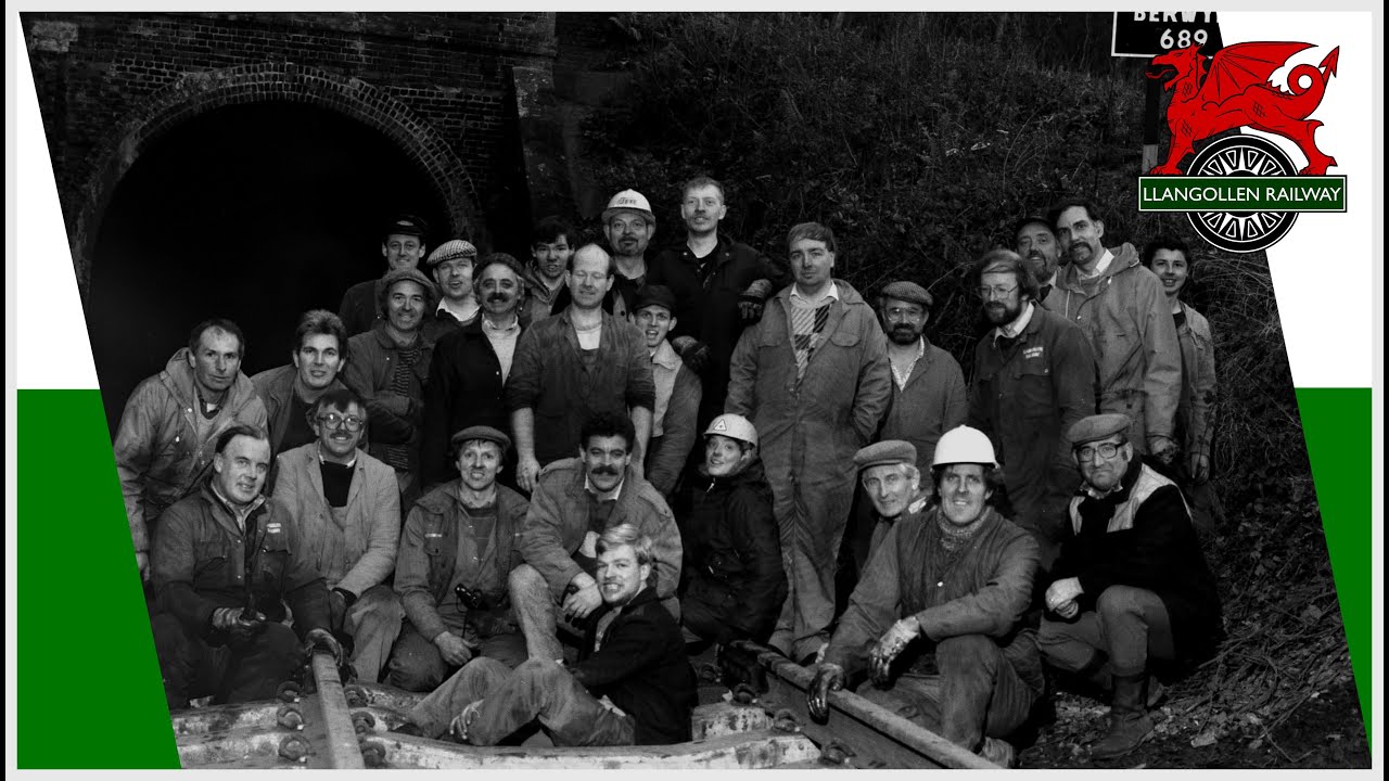 Reminiscence - Volunteers Share Stories About Rebuilding Llangollen Railway - Episode 2