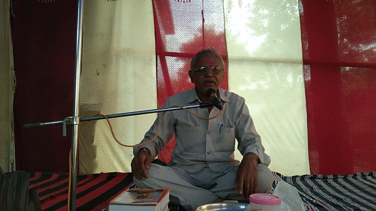 अध्यात्म सत्संग समारोह ग्राम बरछा, उपदेशक डा.शोभाराम साहू फरहदा