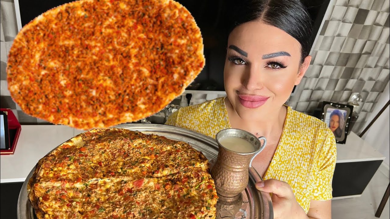 İSTANBUL’UN EN İYİ LAHMACUNU | ÇITIR LAHMACUN YEDİM! #mukbang #asmr #keşfet