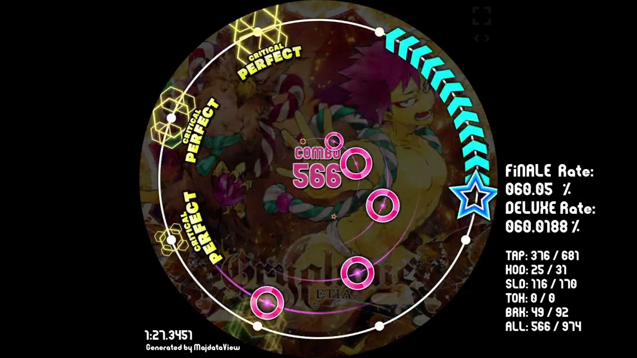 【maimai創作譜面】Gryphone (Lv.14+)