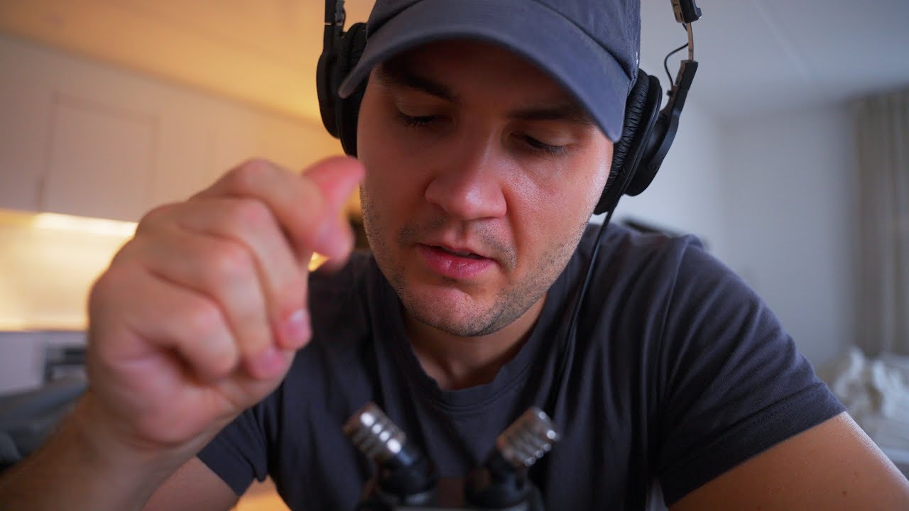 ASMR Hand Sounds (92.8% good)