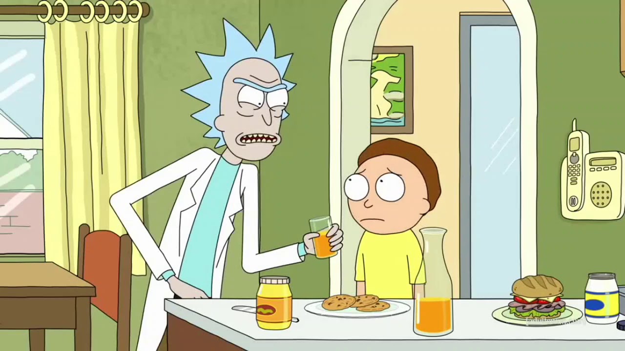 Rick & Morty - What people call love (quote)