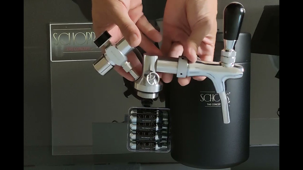 Chopeira Portátil Keg Schopps - Montagem Parte 1