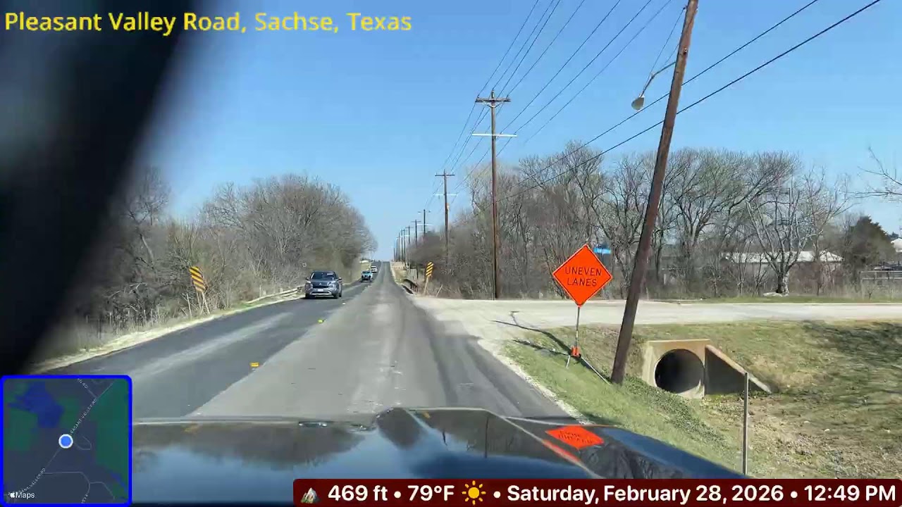 Dash Cam Test (02.28.26)