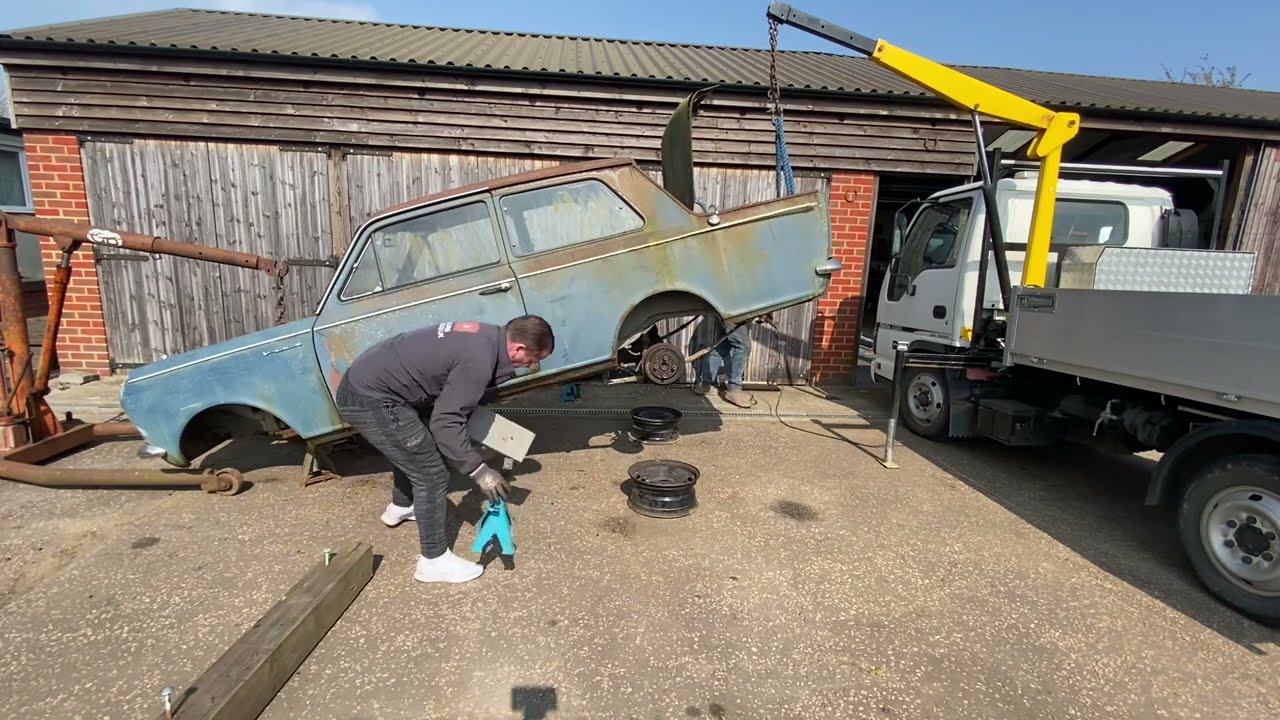 Restoring a 1964 Classic Vauxhall HA Viva