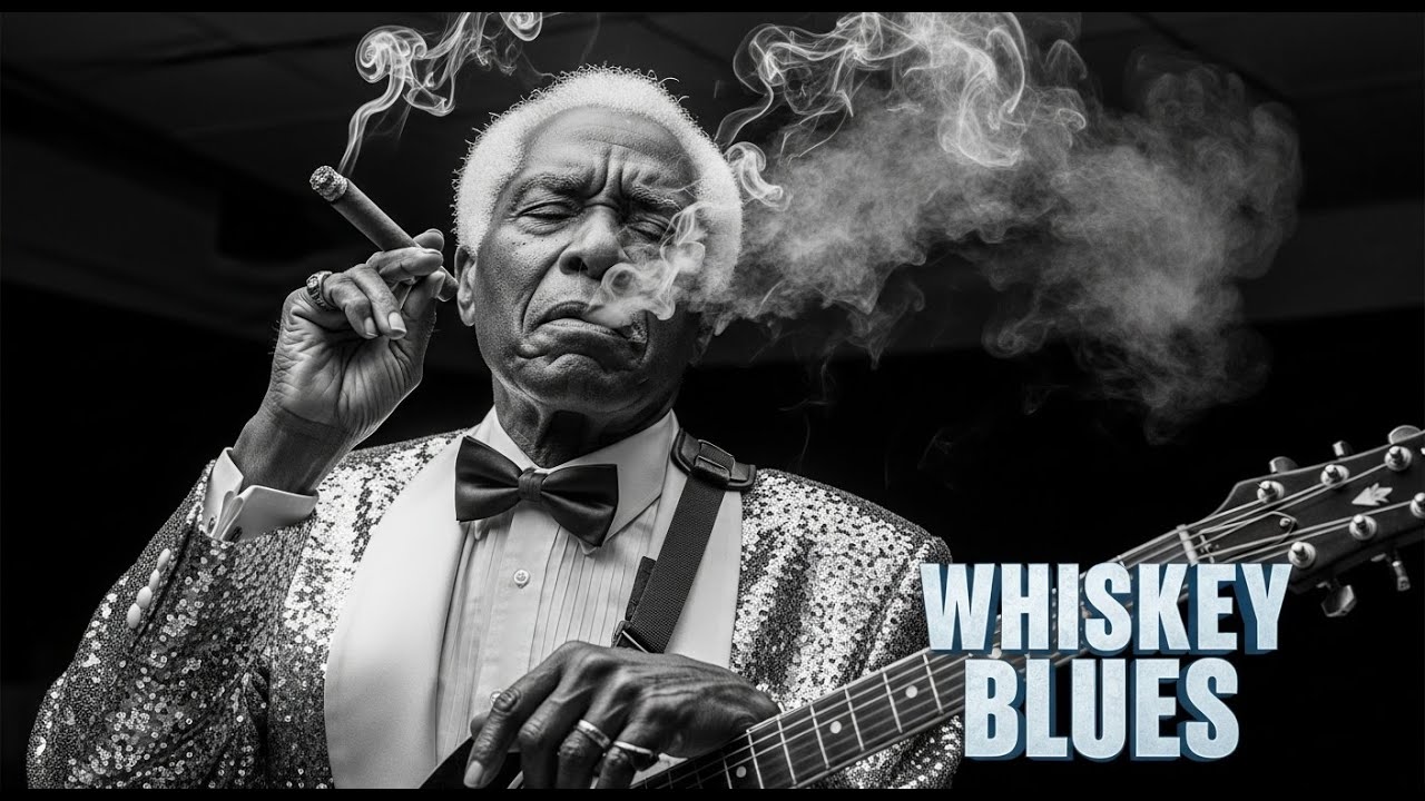 Whiskey Blues Chill Melodies | Relaxing Slow Blues Soulful Guitar Vibes 🎸