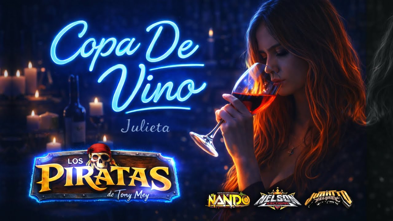 Copa De Vino - Grupo Los Piratas ((CUMBIA ROMANTICA)) 2026